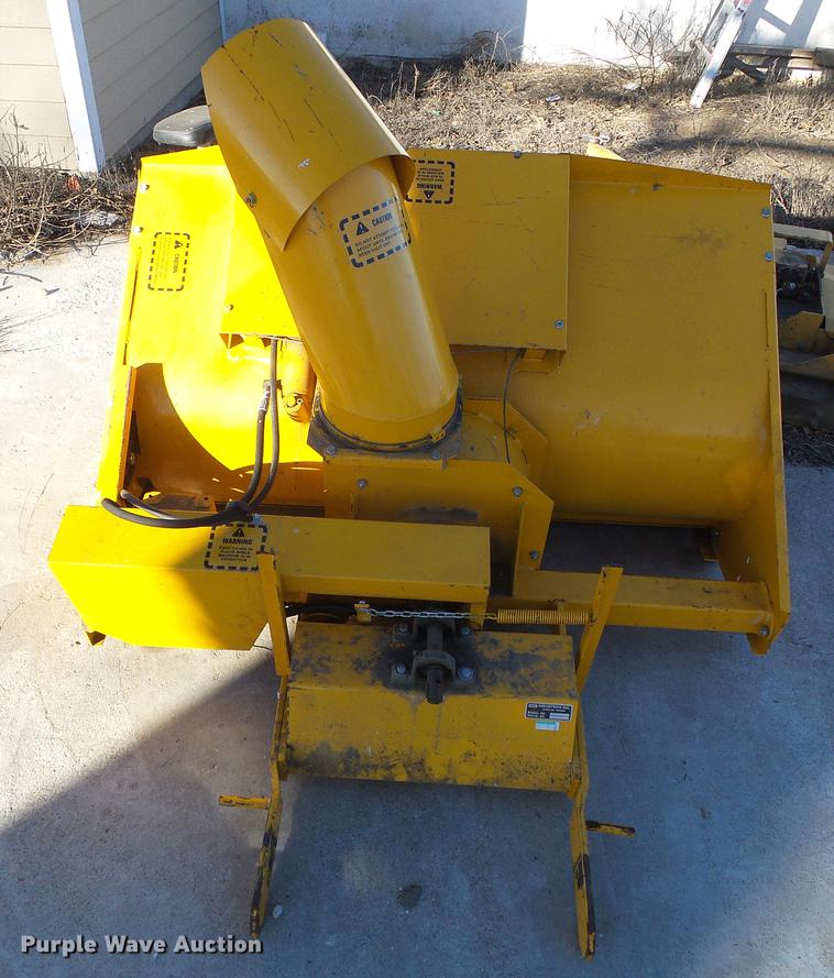 image for item DF2881 1988 Hustler Excel 340 lawn mower