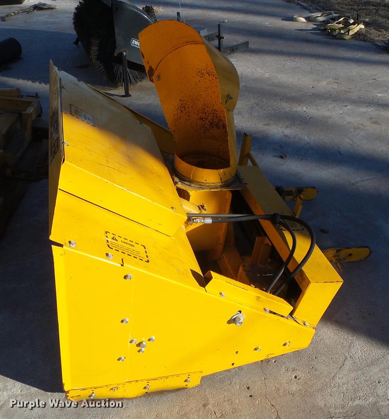 image for item DF2881 1988 Hustler Excel 340 lawn mower