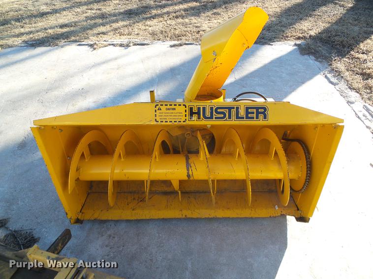 image for item DF2881 1988 Hustler Excel 340 lawn mower