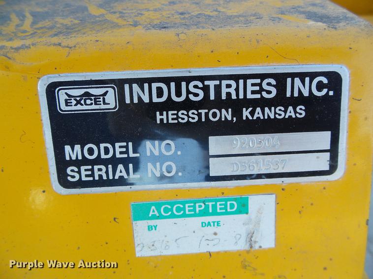 image for item DF2881 1988 Hustler Excel 340 lawn mower