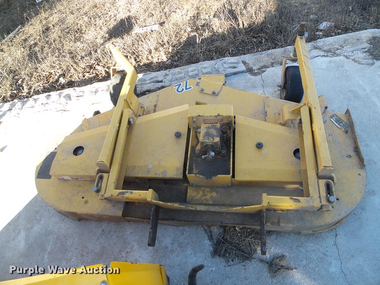 image for item DF2881 1988 Hustler Excel 340 lawn mower