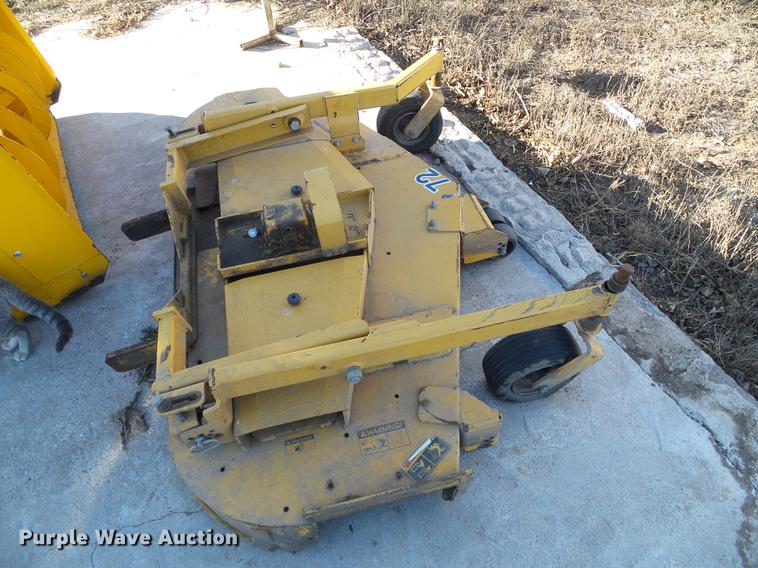 image for item DF2881 1988 Hustler Excel 340 lawn mower