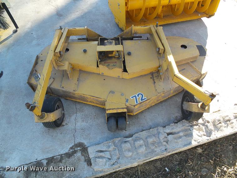 image for item DF2881 1988 Hustler Excel 340 lawn mower