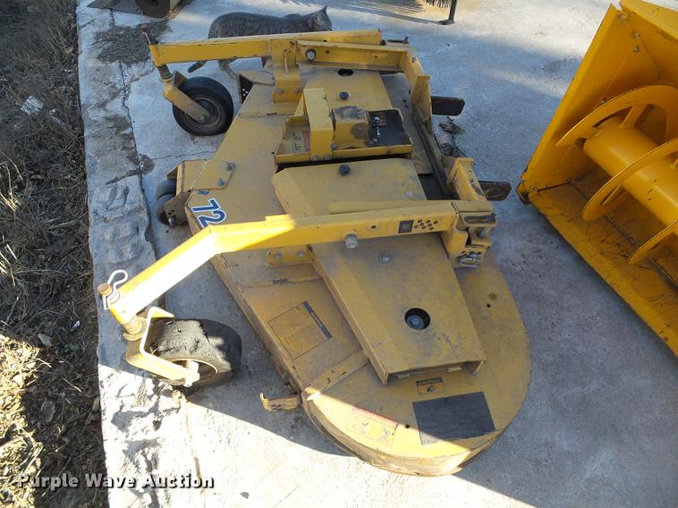 image for item DF2881 1988 Hustler Excel 340 lawn mower