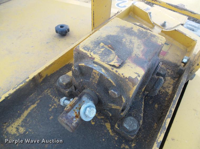 image for item DF2881 1988 Hustler Excel 340 lawn mower