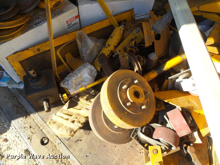 image for item DF2881 1988 Hustler Excel 340 lawn mower