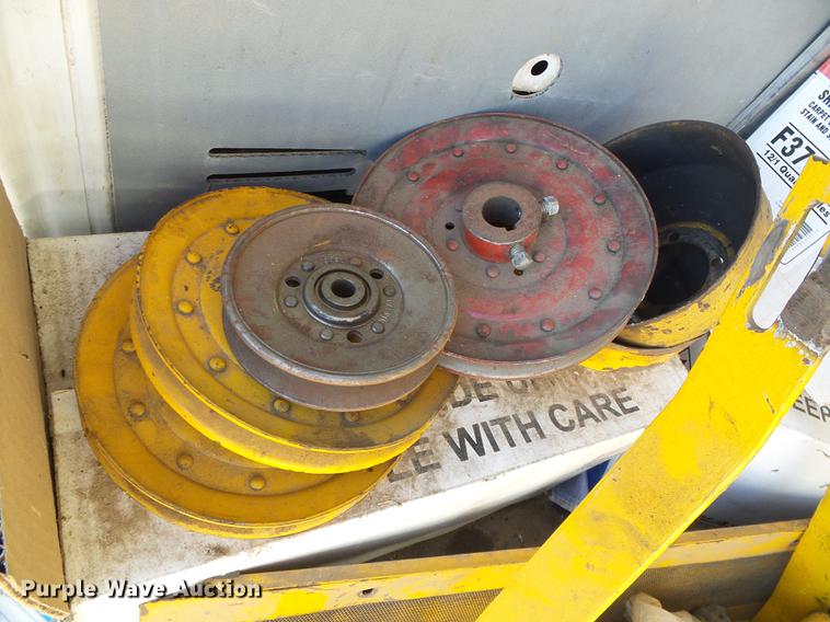 image for item DF2881 1988 Hustler Excel 340 lawn mower