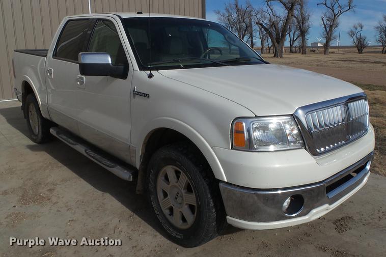 image for item DF2885 2008 Lincoln Mark LT SUV