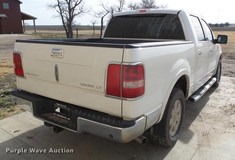 image for item DF2885 2008 Lincoln Mark LT SUV