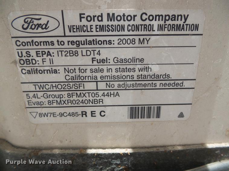 image for item DF2885 2008 Lincoln Mark LT SUV