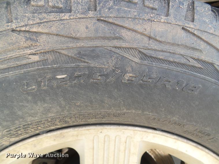 image for item DF2885 2008 Lincoln Mark LT SUV