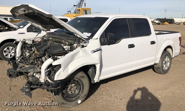 image for item DG2901 2015 Ford F150 SuperCrew pickup truck