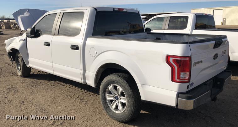 image for item DG2901 2015 Ford F150 SuperCrew pickup truck