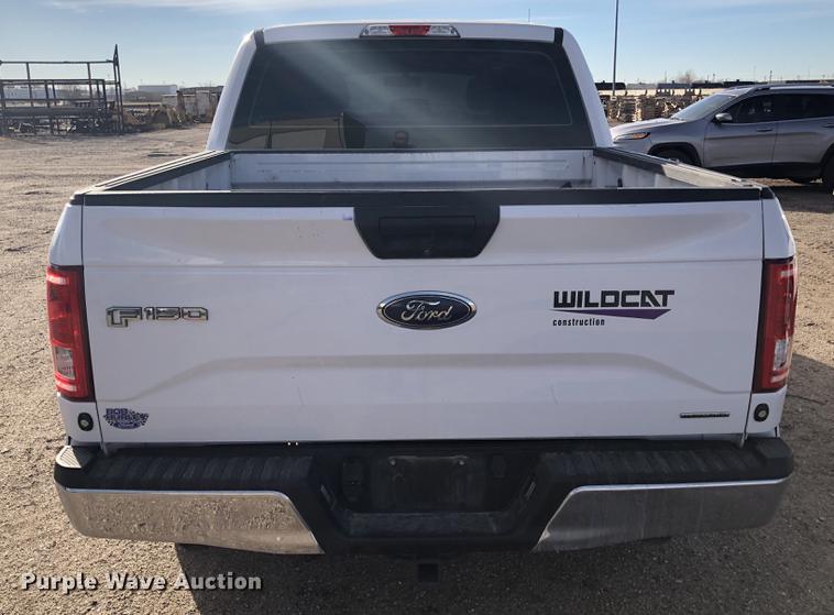 image for item DG2901 2015 Ford F150 SuperCrew pickup truck