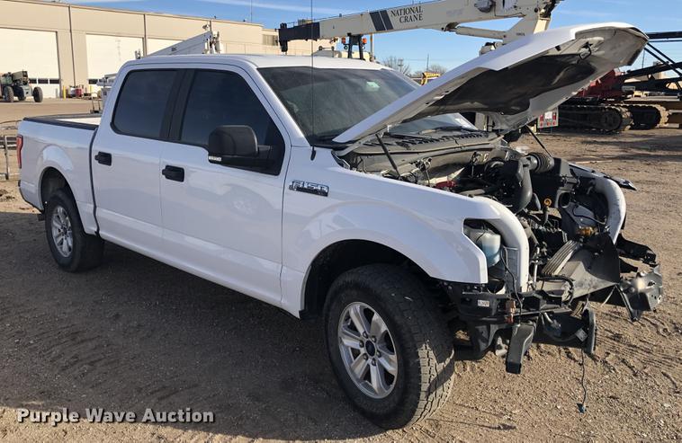 image for item DG2901 2015 Ford F150 SuperCrew pickup truck