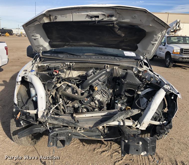 image for item DG2901 2015 Ford F150 SuperCrew pickup truck