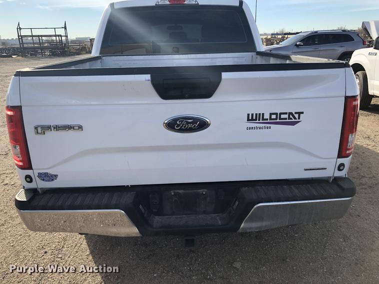 image for item DG2901 2015 Ford F150 SuperCrew pickup truck