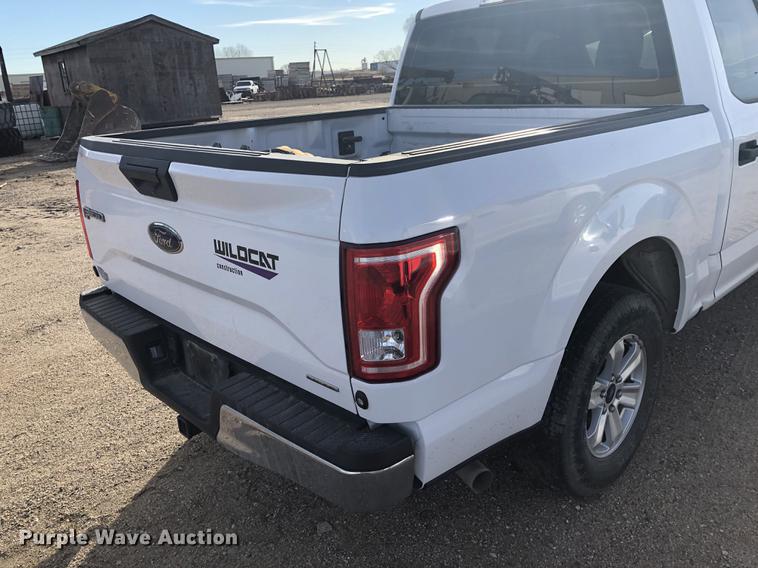 image for item DG2901 2015 Ford F150 SuperCrew pickup truck