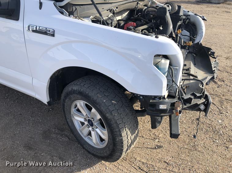 image for item DG2901 2015 Ford F150 SuperCrew pickup truck