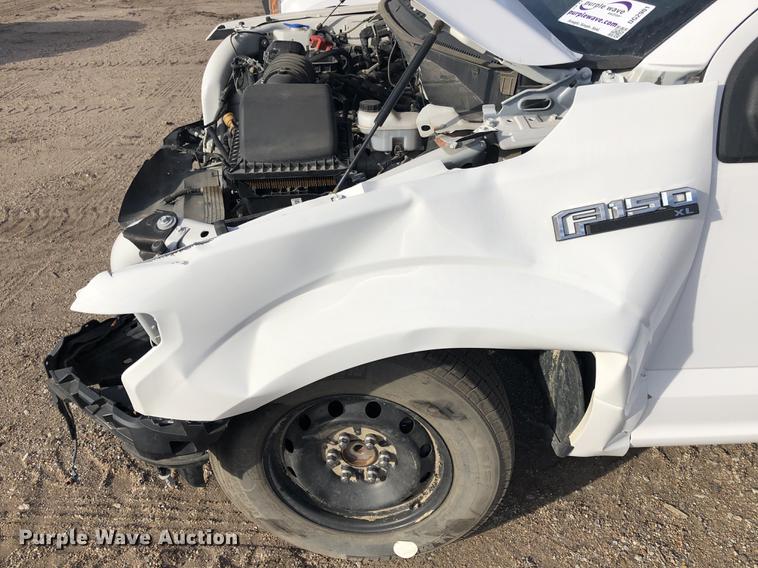 image for item DG2901 2015 Ford F150 SuperCrew pickup truck