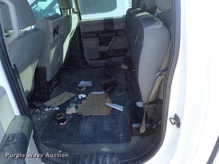 image for item DG2901 2015 Ford F150 SuperCrew pickup truck