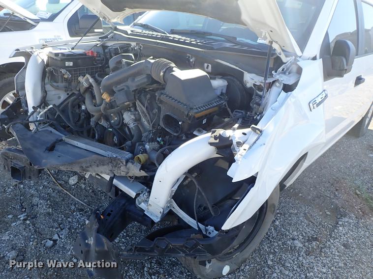 image for item DG2901 2015 Ford F150 SuperCrew pickup truck