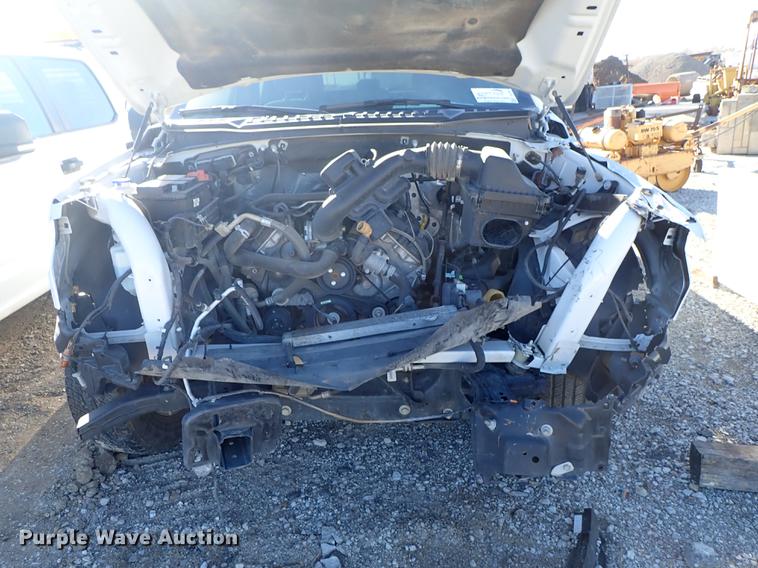 image for item DG2901 2015 Ford F150 SuperCrew pickup truck