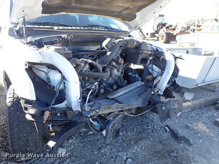 image for item DG2901 2015 Ford F150 SuperCrew pickup truck