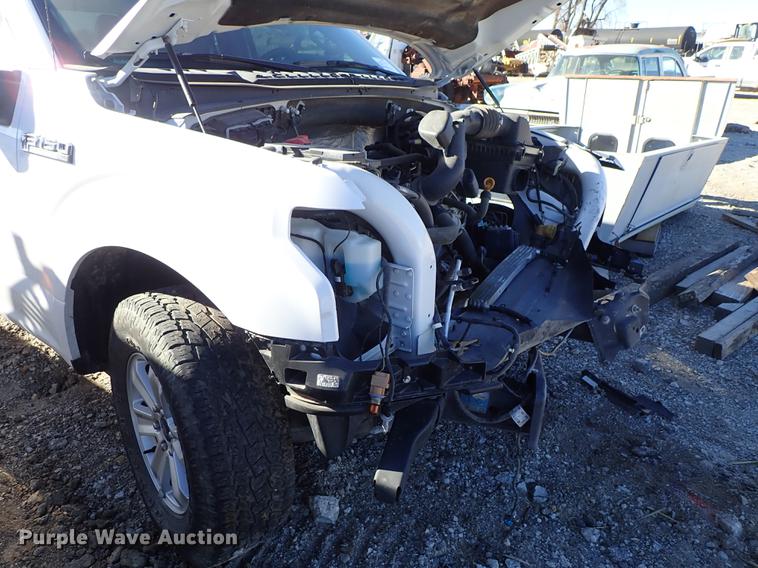 image for item DG2901 2015 Ford F150 SuperCrew pickup truck