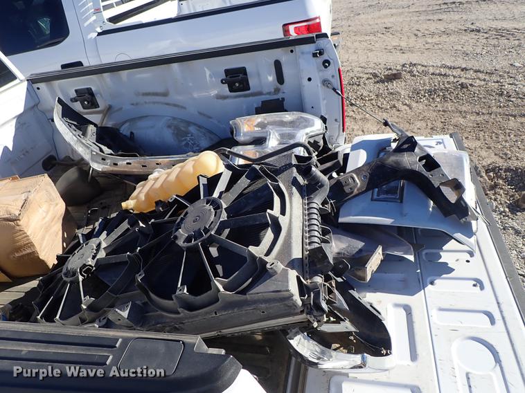 image for item DG2901 2015 Ford F150 SuperCrew pickup truck