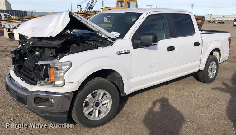 image for item DG2902 2018 Ford F150 SuperCrew pickup truck