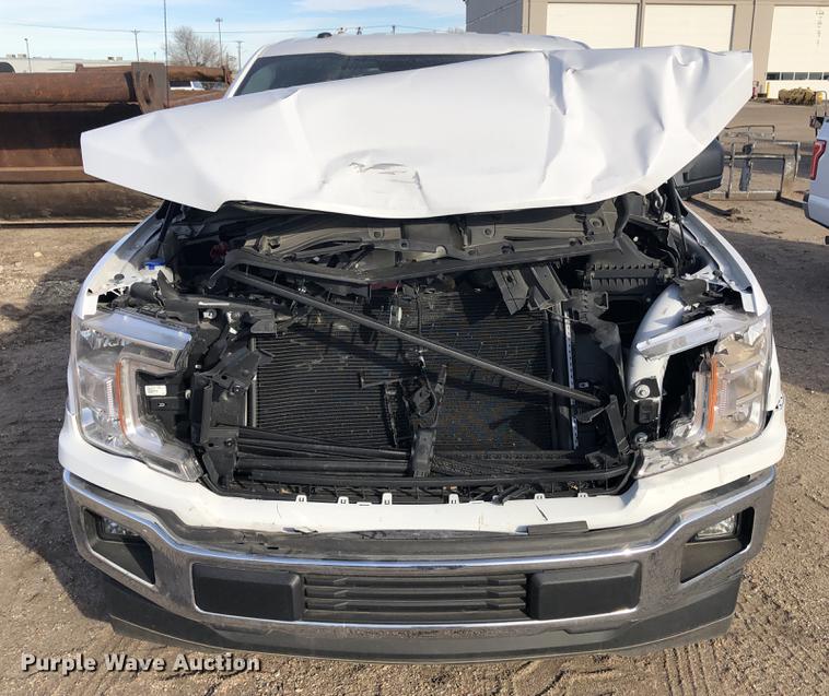 image for item DG2902 2018 Ford F150 SuperCrew pickup truck