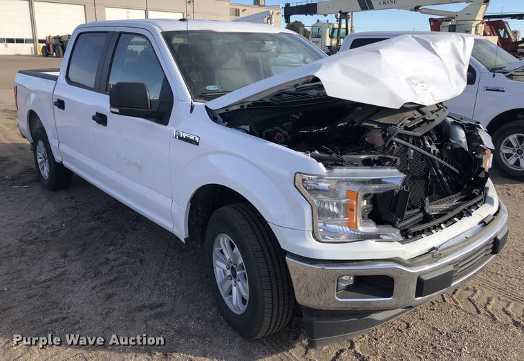 image for item DG2902 2018 Ford F150 SuperCrew pickup truck