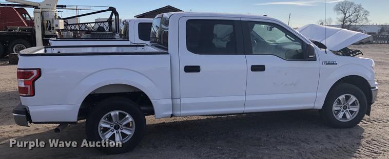 image for item DG2902 2018 Ford F150 SuperCrew pickup truck