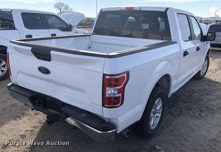 image for item DG2902 2018 Ford F150 SuperCrew pickup truck