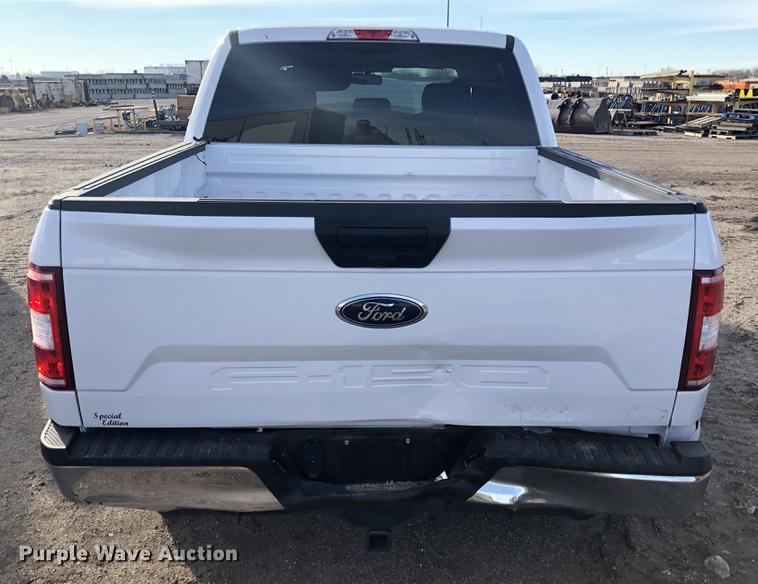 image for item DG2902 2018 Ford F150 SuperCrew pickup truck