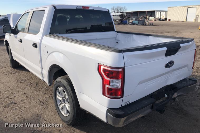 image for item DG2902 2018 Ford F150 SuperCrew pickup truck