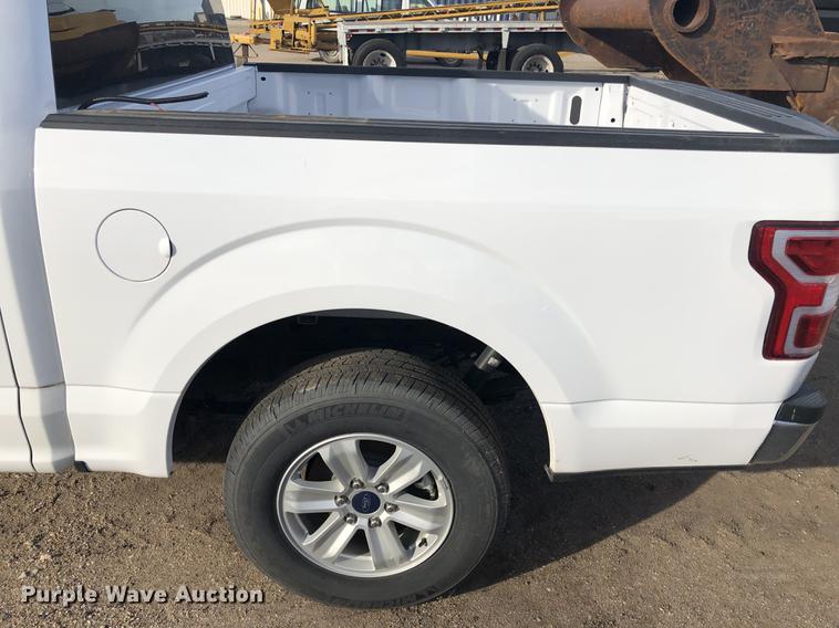 image for item DG2902 2018 Ford F150 SuperCrew pickup truck