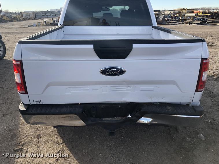 image for item DG2902 2018 Ford F150 SuperCrew pickup truck