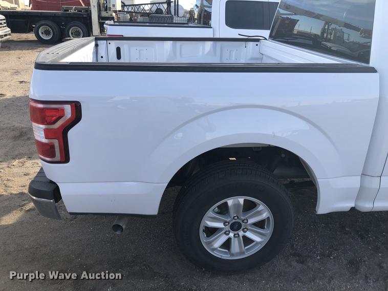 image for item DG2902 2018 Ford F150 SuperCrew pickup truck