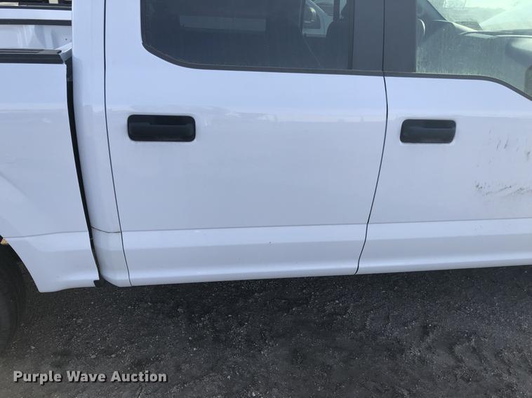 image for item DG2902 2018 Ford F150 SuperCrew pickup truck