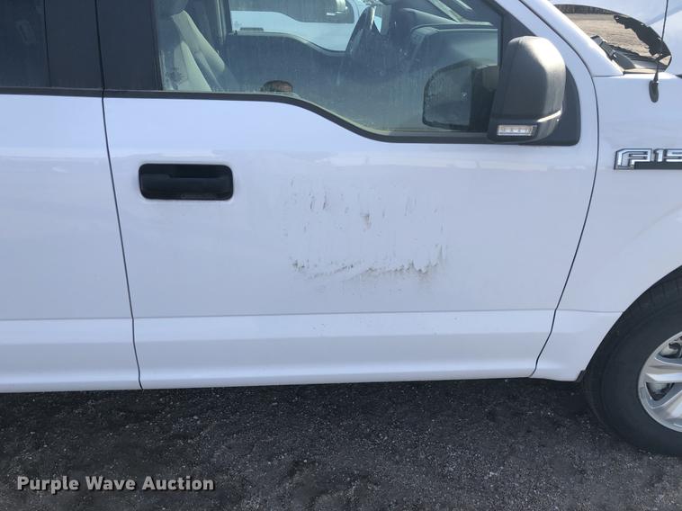 image for item DG2902 2018 Ford F150 SuperCrew pickup truck