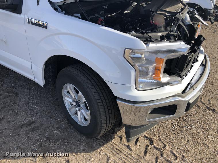 image for item DG2902 2018 Ford F150 SuperCrew pickup truck