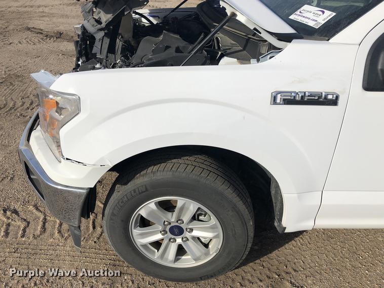 image for item DG2902 2018 Ford F150 SuperCrew pickup truck