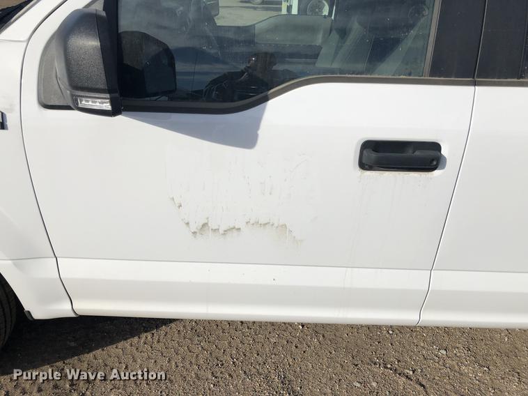 image for item DG2902 2018 Ford F150 SuperCrew pickup truck