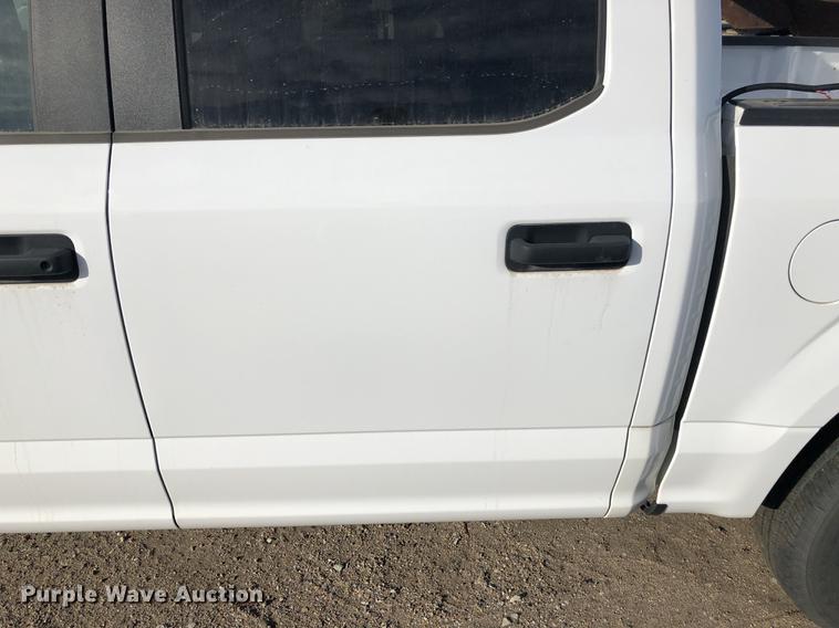 image for item DG2902 2018 Ford F150 SuperCrew pickup truck