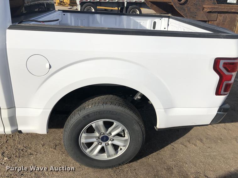 image for item DG2902 2018 Ford F150 SuperCrew pickup truck