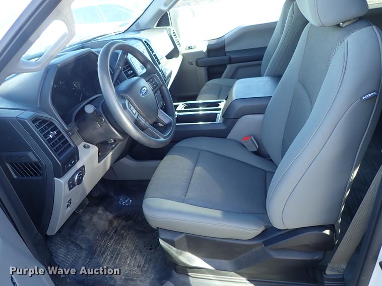 image for item DG2902 2018 Ford F150 SuperCrew pickup truck