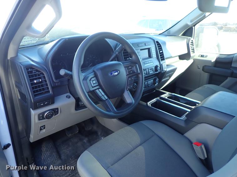 image for item DG2902 2018 Ford F150 SuperCrew pickup truck