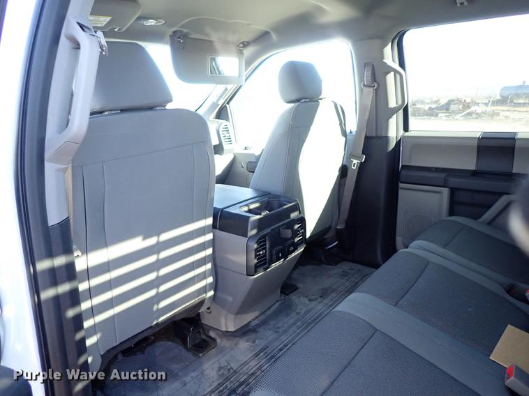 image for item DG2902 2018 Ford F150 SuperCrew pickup truck